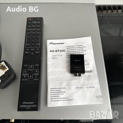 Pioneer N-50 dac,network,usb,streamer...., снимка 3 - Декове - 51633966