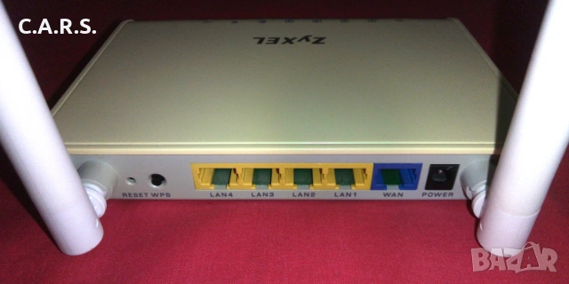 ZyXEL 3-в-1 Router/AP/Range Extender/Bridge, снимка 3 - Рутери - 53163482