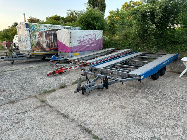 Платформа Humbaur 2500, снимка 14 - Ремаркета - 49877788