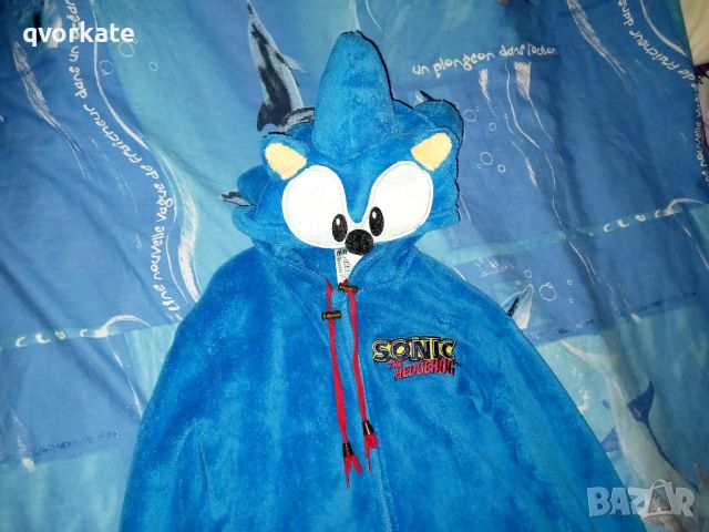 Маскараден костюм Соник H&M , снимка 2 - Детски комплекти - 46419722
