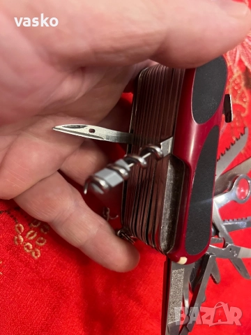 Victorinox-мн.иструменти,компас,г.ключ, снимка 10 - Ножове - 52907804