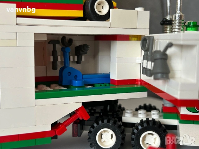 Lego Classic Town 6335 Indy Transport, снимка 4 - Конструктори - 54219159