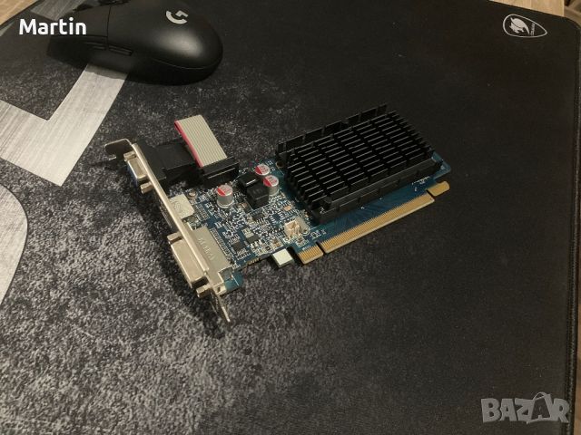 Видеокарта ATI Radeon HD 5450 1gb   , снимка 1 - Видеокарти - 46190768