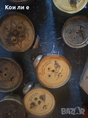 Стари будилници , снимка 6 - Антикварни и старинни предмети - 53752472