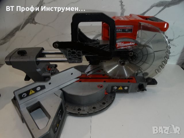 Milwaukee M18 FMS 190 / 8.0 Ah - Пендула с изтегляне, снимка 6 - Други инструменти - 46051975