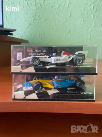 продавам модели формула 1 мащаб 1.43 на minichamps, снимка 10 - Колекции - 46873238