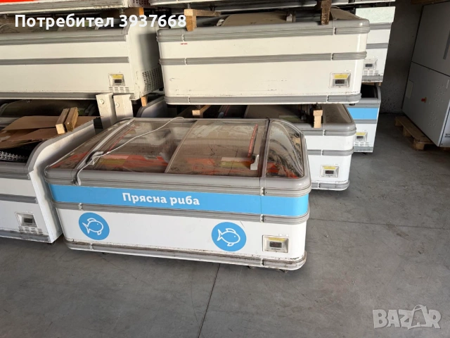 Хоризонтален фризер AHT Miami 250, снимка 4 - Витрини - 53442746