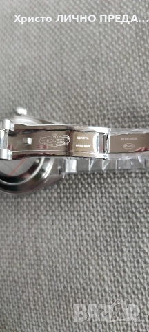 Rolex Oyster Perpetual Day-Date 40 Platinum Factory Baguette Diamonds ice blue 💙 dial 228206 UNISEX, снимка 16 - Мъжки - 52900323