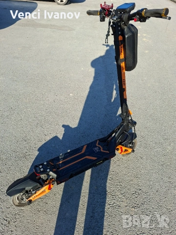 Електрическа тротинетка, снимка 6 - Скейтборд, ховърборд, уейвборд - 52142681