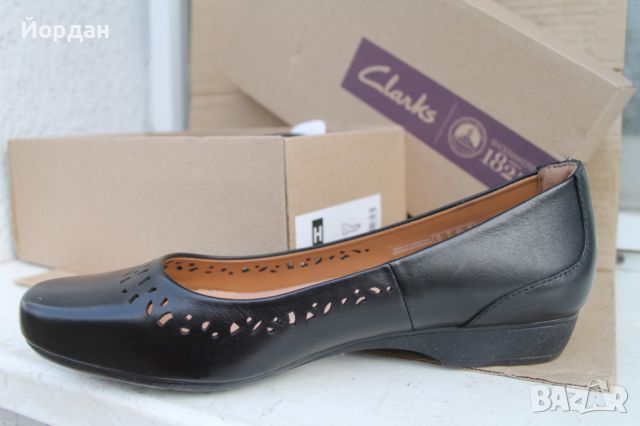 Дамски нови обувки ''Clarks'' , снимка 2 - Други - 46685077