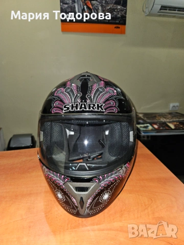Каска Shark S600, размер: XS, цена: 62€, снимка 2 - Аксесоари и консумативи - 53172211