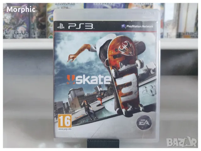 Игра за PS3 Skate 3, снимка 1 - Игри за PlayStation - 47443609