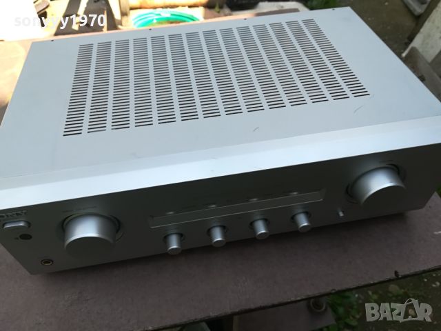 SONY STEREO AMPLIFIER-ВНОС SWISS 3004241039, снимка 10 - Ресийвъри, усилватели, смесителни пултове - 45521732