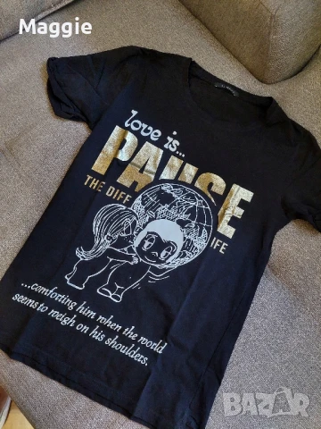 Две блузки на PAUSE JEANS , снимка 3 - Тениски - 50666709