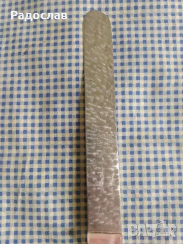 стар кухненски нож, снимка 3 - Прибори за хранене, готвене и сервиране - 49938939