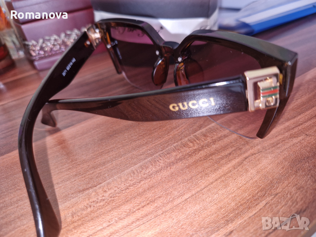 Дамски слънчеви очила Гучи, снимка 2 - Слънчеви и диоптрични очила - 44995124