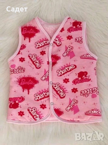 бебешко елече по поръчка, снимка 13 - Жилетки и елечета за бебе - 53787120