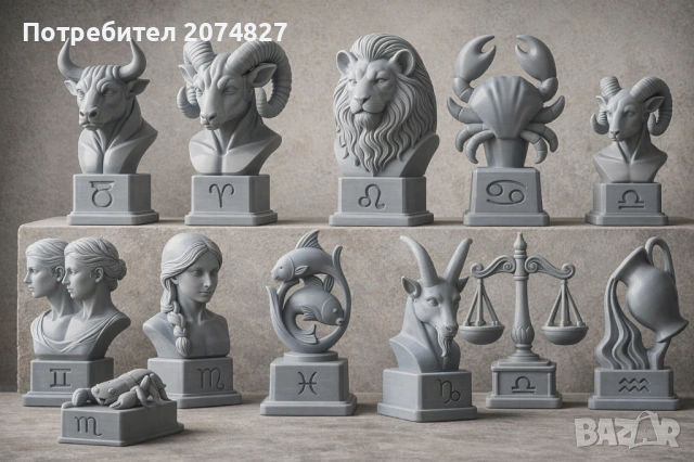 Фигурки ZODIAC / Зоадикални статуетки