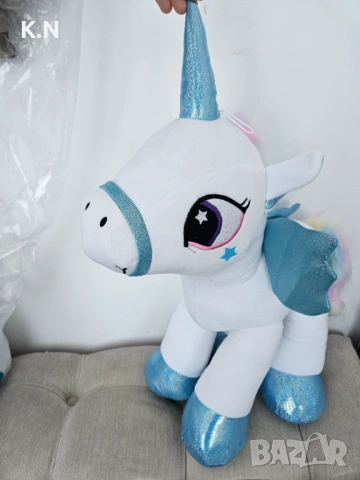 Детска играчка, еднорог, нова , снимка 4 - Плюшени играчки - 54235996