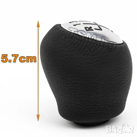 КОЖЕНА ТОПКА за СКОРОСТЕН ЛОСТ С МАНШОН И РАМКА за RENAULT CLIO 3 РЕНО КЛИО III ВАН Hatchback Van, снимка 8 - Аксесоари и консумативи - 48588013