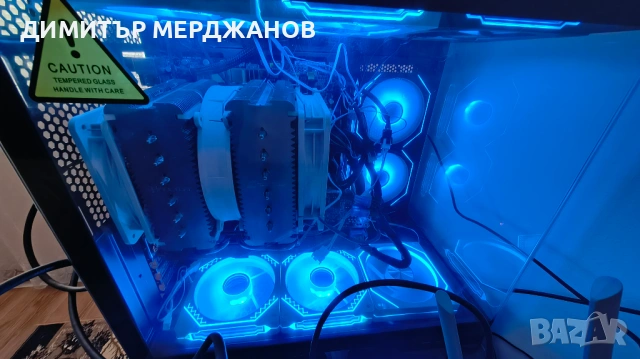 Геймърски Компютър, снимка 5 - Геймърски - 54090931