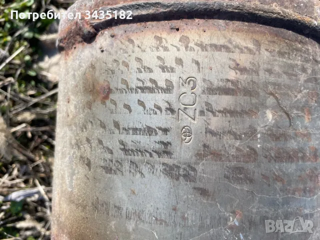 ДПФ за Toyota , снимка 2 - Части - 49093909