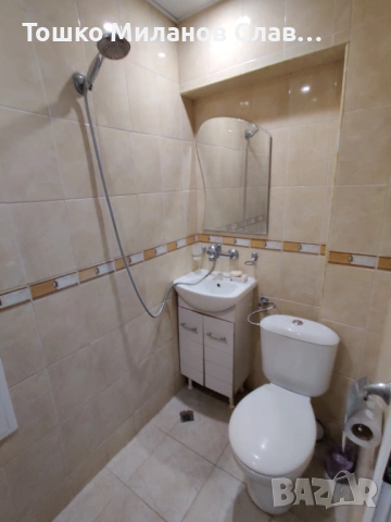 ОТДАВАМ   обзаведена гарсониера под наем, гр. Добрич., снимка 3 - Стаи под наем - 53681390