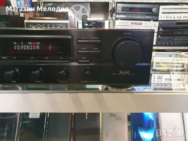 Ресийвър Denon DRA-365D RDS В отлично техническо и визуално състояние., снимка 5 - Ресийвъри, усилватели, смесителни пултове - 47700419