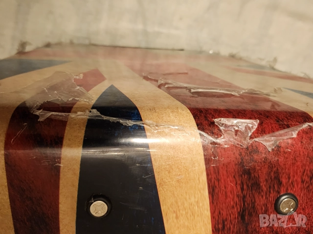 Куфар с твърди полипропиленови стени,  4 колелца, на цип с шифър, с разтегателна дръжка, снимка 8 - Куфари - 52344325