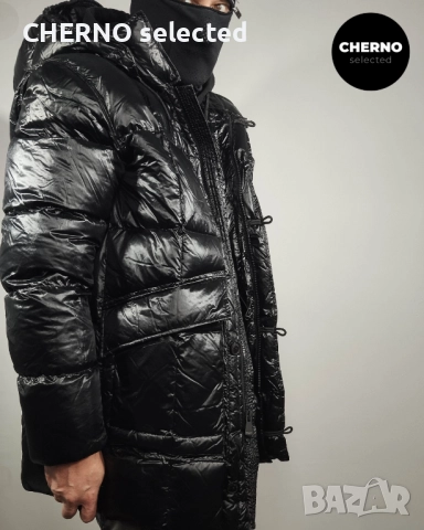 BLAUER Tiverton пухено яке – размер L – ново с етикети, снимка 11 - Якета - 52918066