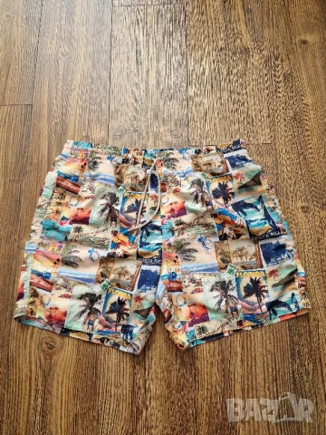 Страхотни мъжки къси шорти , бански  ALLEN COX размер XL 