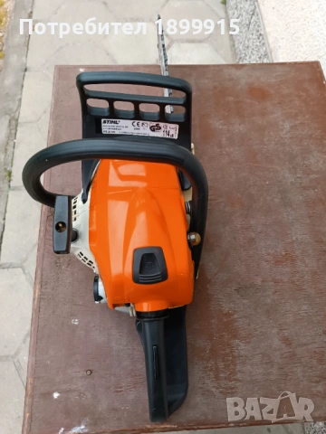 Бензинова резачка за дърва Shtil 211, снимка 3 - Градинска техника - 53905862