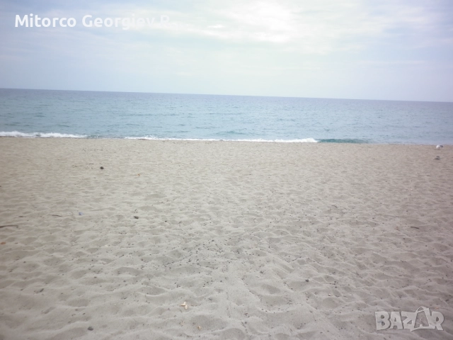 бивш къмпинг, първа линия море 