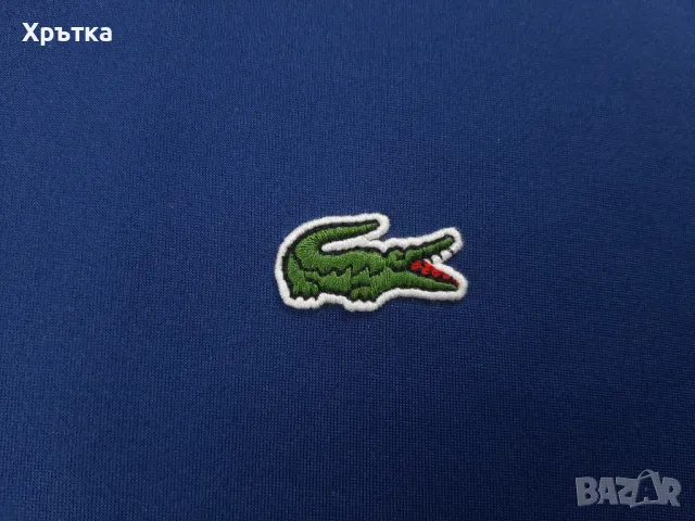 Lacoste Sport Sweatshirt - Оригинално мъжко горнище размер M, снимка 6 - Спортни дрехи, екипи - 49671580