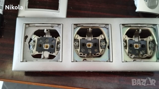 Контакти и ключове LEGRAND еднополюсни девиаторни и сериен, снимка 14 - Ключове, контакти, щепсели - 50992487