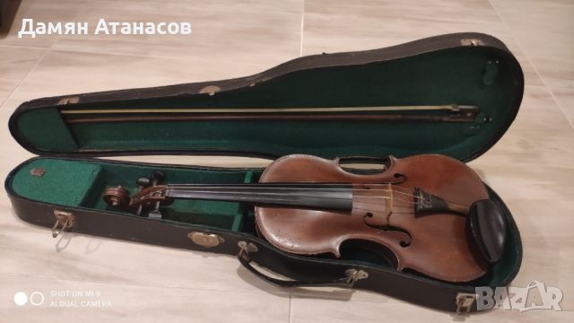 Продавам великолепен инструмент, цигулка тип Амати година 1677, снимка 6 - Струнни инструменти - 45540121