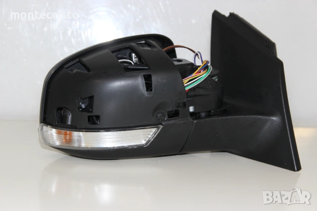 Дясно огледало Ford Focus MK3 (2011-2018г.) 1750342 / 12 пина прибиране прибиращо амбиентна светлина, снимка 4 - Части - 53603920