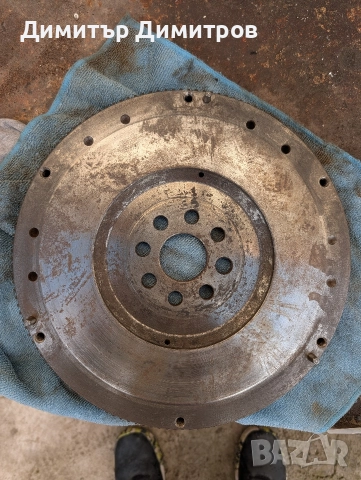 маховик и съединител за М20, снимка 2 - Части - 52777150