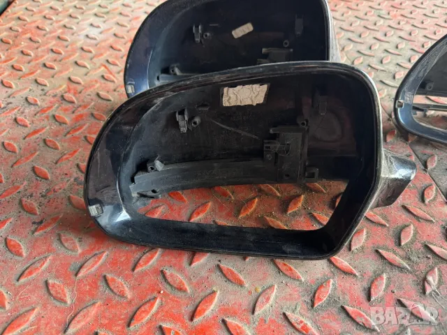 Audi A6 A8 4F D3 капаци огледала, снимка 3 - Части - 49699459