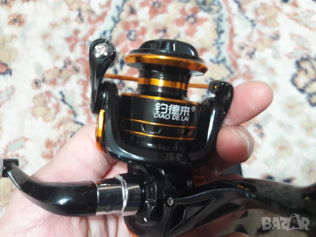 Макара за риболов SU 800, снимка 5 - Макари - 50486287