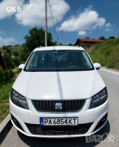 Seat Alhambra , снимка 2 - Автомобили и джипове - 45342510