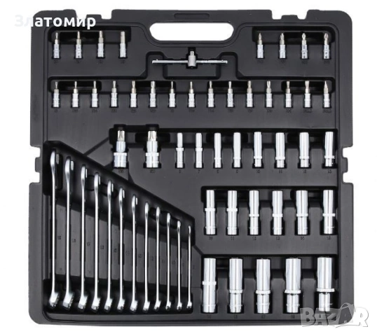 Комплект гедоре от 216 части 2062TR, снимка 2 - Гедорета - 53163872