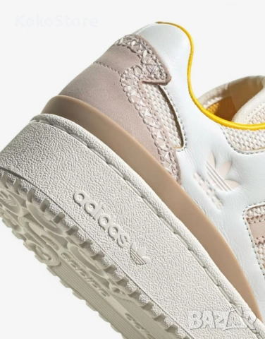 Маратонки ADIDAS Originals Forum Bold Shoes Core White, снимка 7 - Маратонки - 54191004