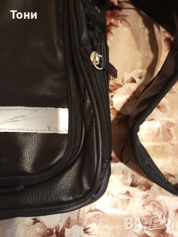 HENSON & HENSON Оригинал Нова Кожена Мъжка Чанта , снимка 10 - Чанти - 52306494