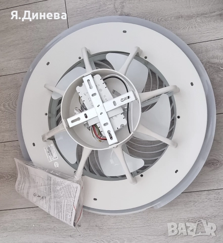 LED полюлей с вентилатор , снимка 5 - Лед осветление - 52829300