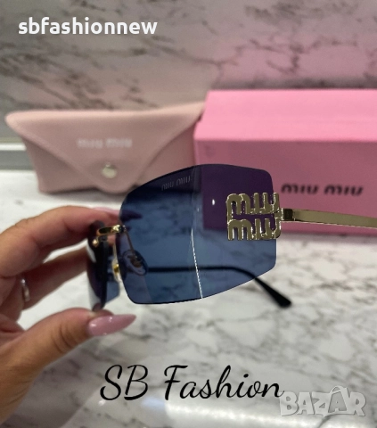 Miu Miu очила в кутия, снимка 6 - Слънчеви и диоптрични очила - 51726438