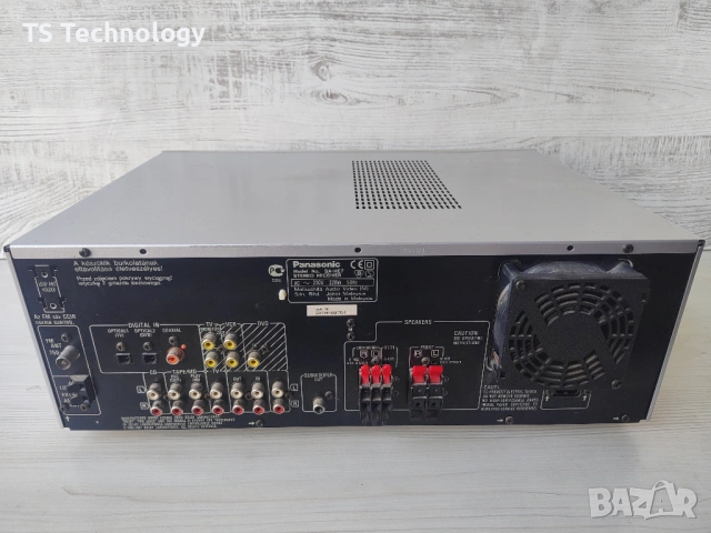 Усилвател Panasonic SA-HE7, снимка 3 - Ресийвъри, усилватели, смесителни пултове - 53215221