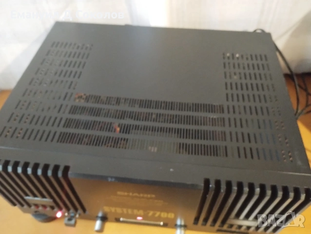 Sharp power amplifier system 7700 , снимка 5 - Ресийвъри, усилватели, смесителни пултове - 53153776
