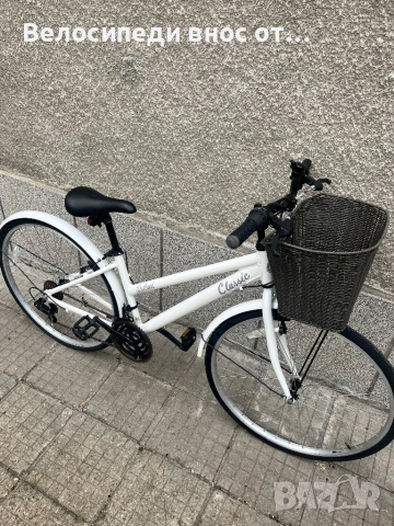 Алуминиев велосипед колело 28 цола 18 скорости много запазено внос от Австрия тел 0899440489., снимка 5 - Велосипеди - 53968863