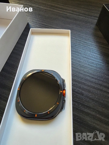КАТО НОВ!! Samsung Watch Ultra с 2 години гаранция, снимка 5 - Samsung - 53031748
